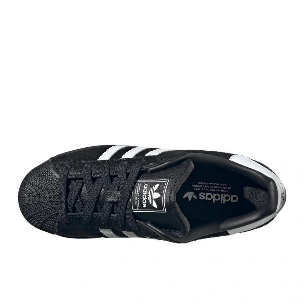 ADIDAS SUPERSTAR II PONY HAIR SNEAKERS